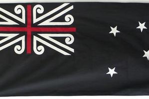 Flag design by Mike Davison