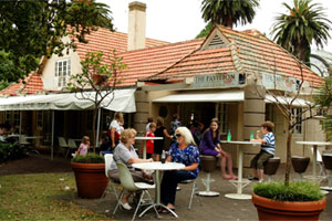The Pavilion serves food that's a cut or two above most Auckland cafes. Photo / Janna Dixon