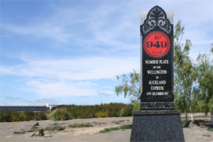 The Tangiwai Memorial. Photo / Jim Eagles