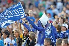 Auckland supporters are notoriously fickle. Photo / Getty Images Auckland supporters are notoriously fickle. Photo / Getty Images