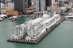 The Hilton Auckland has closed rooms on six floors to fix leaks. Photo / Doug Sherring
