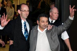David Bain and Joe Karam leave court after the jury returned a not guilty verdict. Photo / Simon Baker