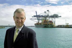 Ports of Auckland managing director Jens Madsen. Photo / Supplied