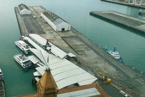 Auckland's mayors won't commit to funding the Queens Wharf development without a master plan in place. Photo / Brett Phibbs
