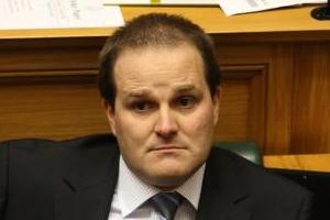 Justice Minister Simon Power has made it clear there is no chance drug laws will be relaxed while he is in charge. Photo / Mark Mitchell