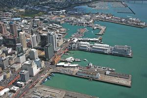 Queens Wharf. Photo / Supplied