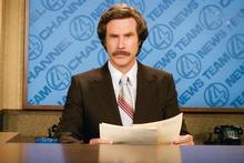 FunnyOrDie.com co-creator Will Ferrell as legendary newsreader Ron Burgundy in Anchorman. Photo / Supplied FunnyOrDie.com co-creator Will Ferrell as legendary newsreader Ron Burgundy in Anchorman. Photo / Supplied