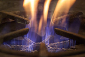 The fumes produced when cooking with gas have higher levels of potential carcinogens than those produced by electric cooking, say researchers. Photo / NZ Herald