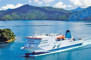 The Interisland ferry Kaitaki. Photo / Supplied