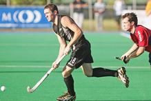Captain Phil Burrows is the most experienced Black Sticks international. Photo / Getty Images Captain Phil Burrows is the most experienced Black Sticks international. Photo / Getty Images