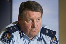 Police commissioner Howard Broad wants police to keep guns in their patrol cars. Photo / Mark Mitchell Police commissioner Howard Broad wants police to keep guns in their patrol cars. Photo / Mark Mitchell