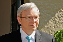 Prime Minister Kevin Rudd. Photo / Supplied Prime Minister Kevin Rudd. Photo / Supplied
