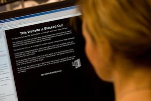 Bloggers throughout the country plan an 'internet blackout' on Monday inprotest against the bill. Photo / Richard Robinson