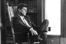 President John F. Kennedy's achievements are demeaned by the mini-series' sex scenes. President John F. Kennedy's achievements are demeaned by the mini-series' sex scenes.