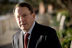 John Banks. Photo / Herald on Sunday