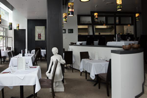 Lotus Restaurant on the Viaduct Harbour. Photo / Herald on Sunday
