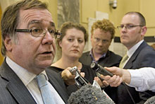 Murray McCully says 'party central' will be a reality. Photo / Mark Mitchell Murray McCully says 'party central' will be a reality. Photo / Mark Mitchell