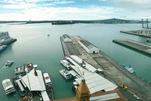 Queens Wharf will get a cheap, temporary, Government-funded makeover for the event next year. Photo / Brett Phibbs