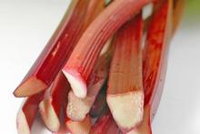 Rhubarb plants. Photo / Martin Sykes Rhubarb plants. Photo / Martin Sykes