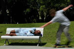 Taking an afternoon nap can help the brain store and retrieve items of short-term information, a study by Spanish scientists has found. File photo / Kenny Rodger