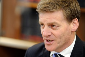 Finance Minister Bill English. Photo / Getty Images