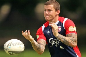 Todd Carney. Photo / Getty Images