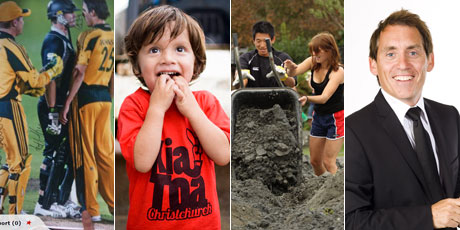 Bidding on TradeMe auctions, buying special Mr Vintage t-shirts, helping with the clean up or 'adopting a Christchurch family' are just some of ways people are contributing to the earthquake appeal. Photos / Getty Images, Supplied Bidding on TradeMe auctions, buying special Mr Vintage t-shirts, helping with the clean up or 'adopting a Christchurch family' are just some of ways people are contributing to the earthquake appeal. Photos / Getty Images, Supplied