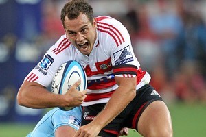 Israel Dagg has looked lively in his first two games for the Crusaders. Photo / Getty Images