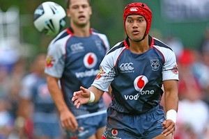 Christchurch-born Godinet was a standout for the Auckland Vulcans in their 2010 New South Wales Cup campaign. Photo / Getty Images