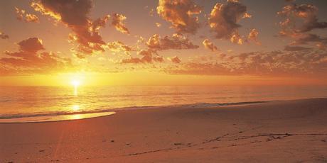 Sunset at Preston Beach in Western Australia. Photo / Tourism Western Australia