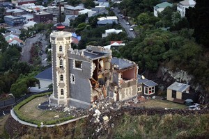Lyttelton's historic Timeball station. Photo / Sarah Ivey
