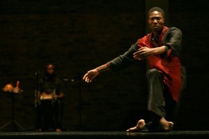 Gregory Maqoma in Beautiful Me. Photo / John Hogg