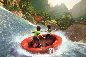 The game Kinect Adventures for Xbox 360. Photo / Supplied