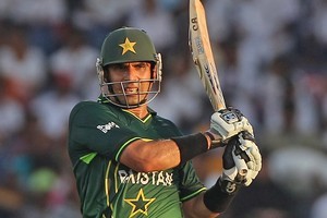 Misbah-ul-Haq. Photo / Getty Images