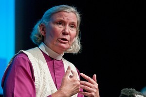 The Bishop of Christchurch Cathedral, Victoria Matthews. Photo / NZPA