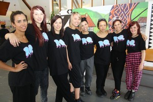 ReQuest dance crew. Photo / Dani McDonald
