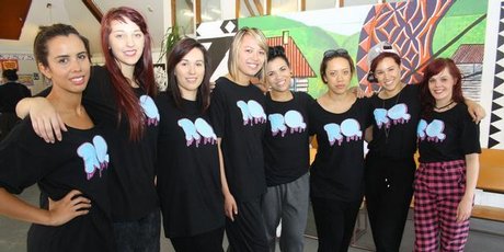 ReQuest dance crew. Photo / Dani McDonald ReQuest dance crew. Photo / Dani McDonald