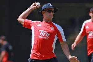 Jonathan Trott. Photo / Getty Images