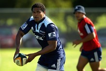 Peter Saili of the Blues. Photo / Getty Images Peter Saili of the Blues. Photo / Getty Images