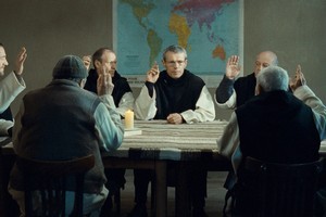 Of gods and Men is a meditation on the nature of faith. Photo / Supplied