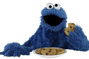 Sesame Street's Cookie Monster. Photo / Supplied