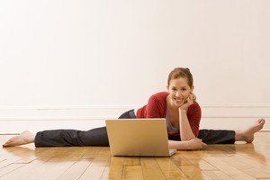 Net exercise sites can be like having a gym class at home. Photo / Thinkstock