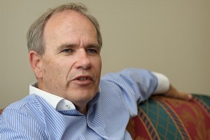 Auckland Mayor Len Brown. Photo / Natalie Slade