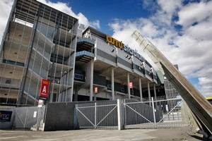 AMI Stadium was set to host seven games at the World Cup. Photo / Sarah Ivey