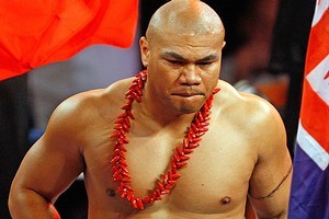 The three judges awarded 38-year-old Tua the fight 100-91, 100-91 and 100-90. Photo / Getty Images