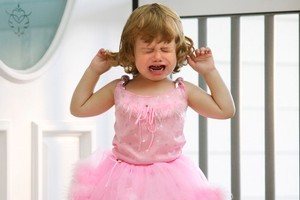 Suddenly, without warning, dressing my daughter in the morning became a battle of wills that would usually end with me fuming in the kitchen and her sobbing triumphantly. Photo / Thinkstock