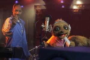 A screenshot from Air NZ's new video.