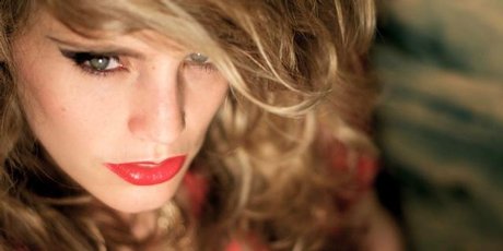 Anna Calvi was just four years old when she first asked her parents for a violin. Photo / Supplied Anna Calvi was just four years old when she first asked her parents for a violin. Photo / Supplied