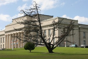 Auckland War Memorial Museum. Photo / Glenn Jeffrey
