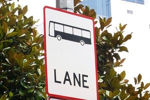 Auckland Transport is trumpeting the news that almost five million extra journeys were made on public transport during the last calendar year. Photo / Sarah Ivey